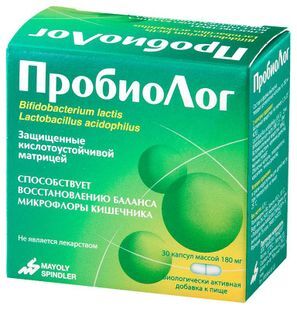 Пробиолог капсулы 180мг 30 шт.
