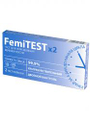 Фемитест тест-полоска для определения беременности Ультра 1 шт.