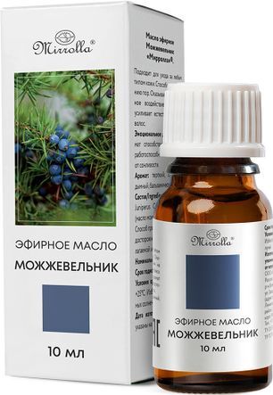 Мирролла масло эфирное Можжевельник 10мл Мирролла Мирролла масло эфирное Можжевельник 10мл Мирролла