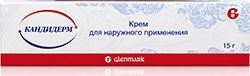 Кандидерм 15г крем Гленмарк Кандидерм 15г крем Гленмарк