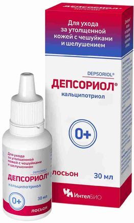 Депсориол лосьон 30мл