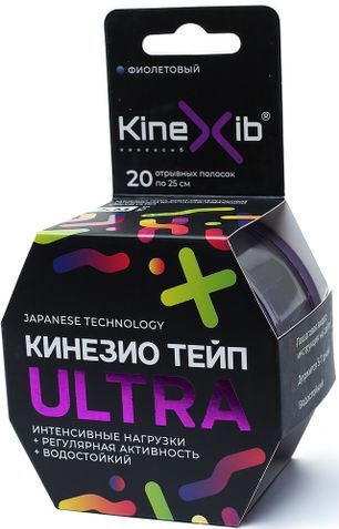 Кинексиб Ультравиолет Кинезио-Тейп Бинт 5смх5м фиолетовый Сучжоу Сунмэд Ко, Лтд Кинексиб Ультравиолет Кинезио-Тейп Бинт 5смх5м фиолетовый Сучжоу Сунмэд Ко, Лтд