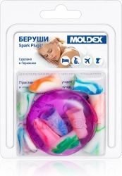 Молдекс Спаркс Плагс беруши противошумные арт. 7802 4 шт. Молдекс Спаркс Плагс беруши противошумные арт. 7802 4 шт.