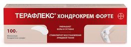 Терафлекс Хондрокрем Форте 1%+5% 100г крем для наружного применения Терафлекс Хондрокрем Форте 1%+5% 100г крем для наружного применения