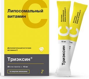 Триэксин жидкость для приема внутрь 10мл 28 шт.