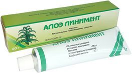 Алоэ 30г линимент Вифитех Алоэ 30г линимент Вифитех