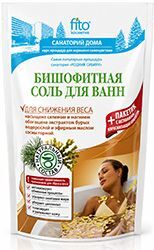 Санаторий Дома соль для ванн для снижения веса Бишофитная 530г Фитокосметик