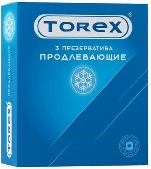 Торекс презервативы Продлевающие 3 шт. Торекс презервативы Продлевающие 3 шт.