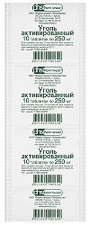 Уголь Активированный 250мг 10 шт. таблетки Фармстандарт-Лексредства Уголь Активированный 250мг 10 шт. таблетки Фармстандарт-Лексредства