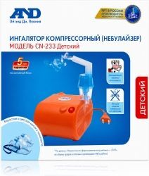 Анд Ингалятор компрессорный Cn-233 для детей Анд Ингалятор компрессорный Cn-233 для детей
