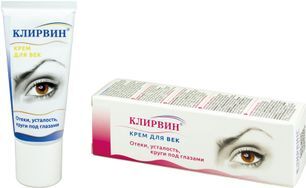 Клирвин крем для век от усталости/отеков/темных кругов 20г РеалКосметикс