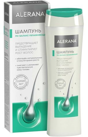 Алерана шампунь pH-баланс увлажняющий 250мл Вертекс Алерана шампунь pH-баланс увлажняющий 250мл Вертекс