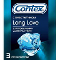 Контекс презервативы Лонг Лав 3 шт.