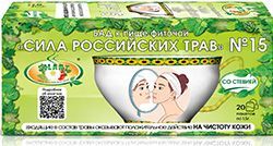 Сила российских трав фиточай n15 от аллергии n20