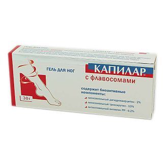 капилар гель инструкция по применению