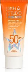 Стеллари скин студио крем солнцезащитный увлажняющий для лица spf50 40мл Стеллари скин студио крем солнцезащитный увлажняющий для лица spf50 40мл