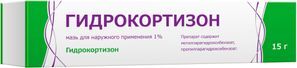 Гидрокортизон 1% 15г мазь для наружного применения Тульская фармацевтическая фабрика Гидрокортизон 1% 15г мазь для наружного применения Тульская фармацевтическая фабрика
