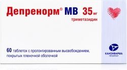 Депренорм Мв 35мг 60 шт. таблетки
