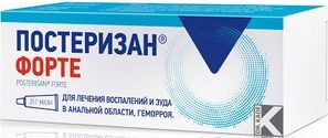 Постеризан Форте 25г мазь для ректального и наружного применения Др. Каде Фармацевтическая Фабрика ГмбХ