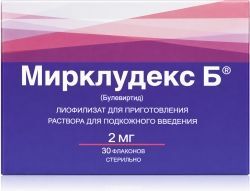 Мирклудекс Б 2мг 30 шт. лиофилизат для приготовления раствора для подкожного введения Мирклудекс Б 2мг 30 шт. лиофилизат для приготовления раствора для подкожного введения