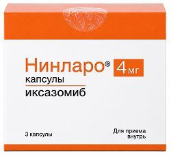 Нинларо 4мг 3 шт. капсулы Нинларо 4мг 3 шт. капсулы