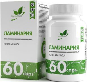 Натуралсапп Ламинария капсулы 60 шт. Натуралсапп Ламинария капсулы 60 шт.