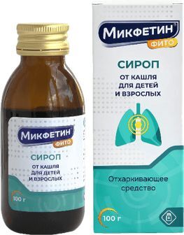 Микфетин фито 100г сироп