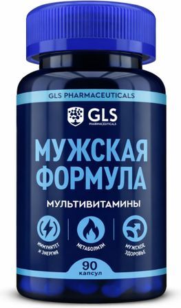 Глс Мужская Формула капсулы 440мг 90 шт. Глс Мужская Формула капсулы 440мг 90 шт.