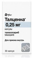 Талценна 0,25мг 30 шт. капсулы Талценна 0,25мг 30 шт. капсулы