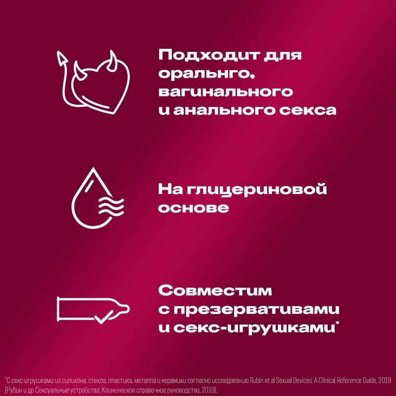 Дюрекс гель-смазка плэй вери черри с ароматом вишни 50мл, фото №3