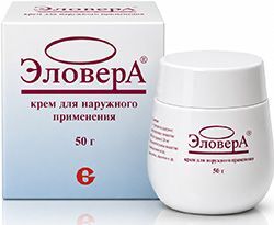 Эловера 50г крем для наружного применения Гленмарк Эловера 50г крем для наружного применения Гленмарк