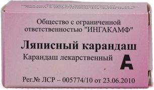Карандаш Ляписный 1 шт. Ингакамф