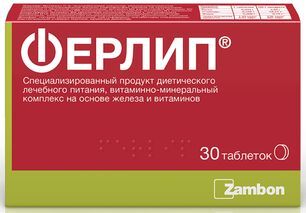 Ферлип таблетки 30 шт.