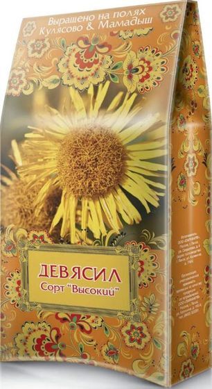 Кулясово & Мамадыш Девясил Сорт Высокий 50г Парафарм