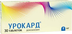 Урокард 2мг 30 шт. таблетки Татхимфарм Урокард 2мг 30 шт. таблетки Татхимфарм