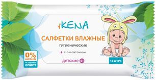 Икена бэби салфетки влажные аллантаин 15 шт.