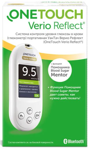 Ван Тач Верио Рефлект цена от 876 руб, Ван Тач Верио Рефлект купить в ...