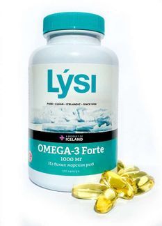 lysi omega-3 forte