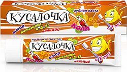 Кусалочка зубная паста для детей кола с 7 лет 50мл Кусалочка зубная паста для детей кола с 7 лет 50мл