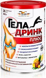 Геладринк Плюс Ананас 340г Геладринк Плюс Ананас 340г
