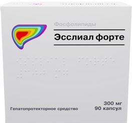 Эсслиал Форте 0,3г 90 шт. капсулы Озон Эсслиал Форте 0,3г 90 шт. капсулы Озон