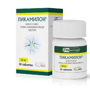 Пикамилон инструкция по применению, состав, побочные эффекты, показания ...
