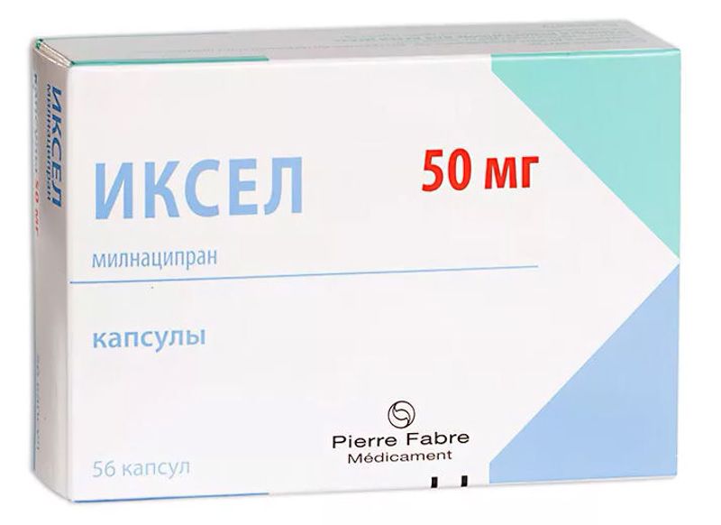 Новобенон капсулы. Иксел капс. 50мг №56. Иксел милнаципран. Иксел капсулы. Иксел антидепрессант.