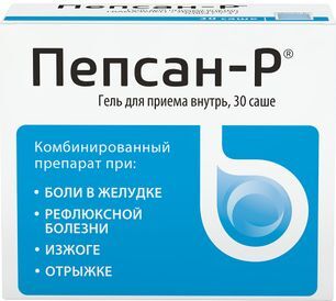 Пепсан-р 30 шт. гель для приема внутрь Пепсан-р 30 шт. гель для приема внутрь