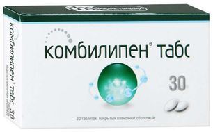 Комбилипен табс 30 шт. таблетки покрытые пленочной оболочкой