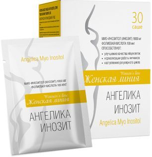 Ангелика инозит порошок 2г 30 шт. саше