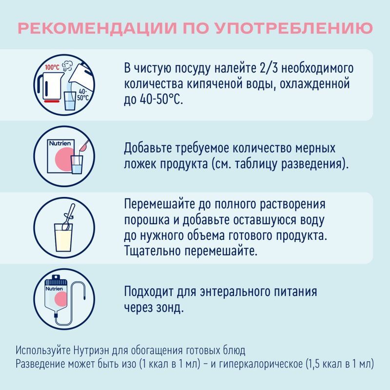 Нутриэн Стандарт смесь для энтерального питания 350г, фото №4