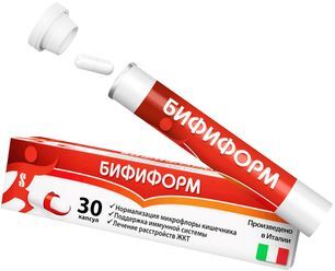 Бифиформ 30 шт. капсулы