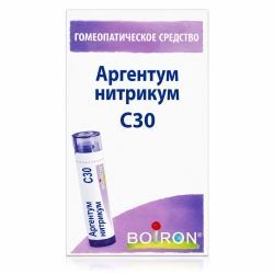 Аргентум нитрикум c30 5г гранулы гомеопатические Аргентум нитрикум c30 5г гранулы гомеопатические