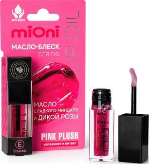 Миони масло-блеск для губ Сладкий миндаль/Дикая роза 5мл